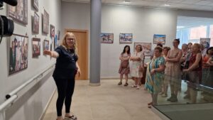 Camino del Santo Grial en Emperador